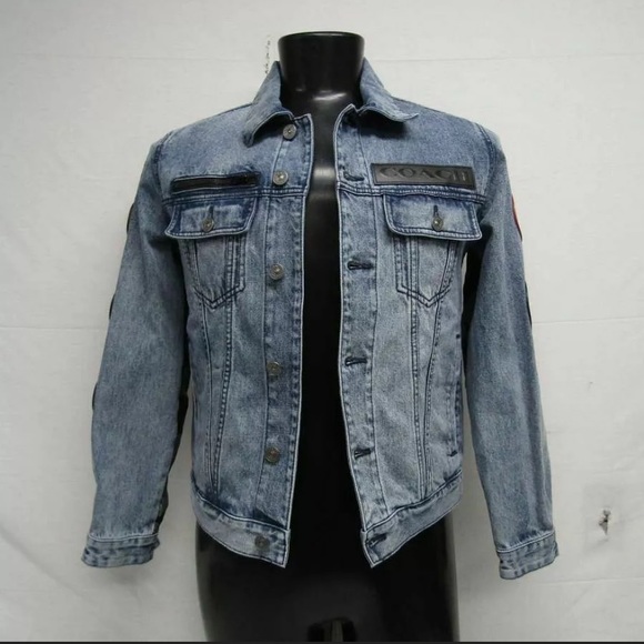 Michael B Jordan Denim Trucker Jacket 